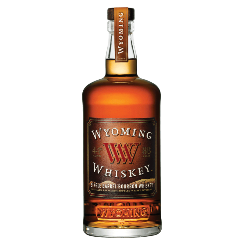 Wyoming whiskey single barrel