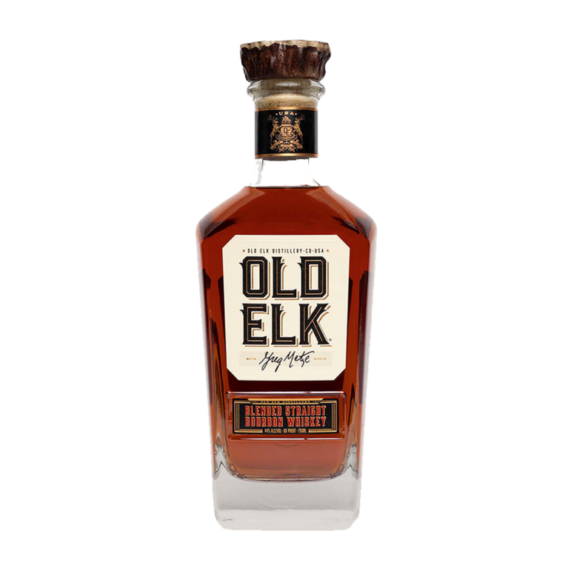 Old Elk Blended Straight Bourbon Whiskey