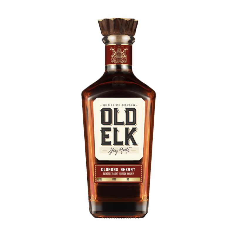 Old Elk Sherry Cask Finish Bourbon Whiskey