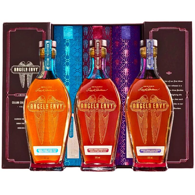 Angel's Envy Cellar Collection Series Volume 1-3 375ml