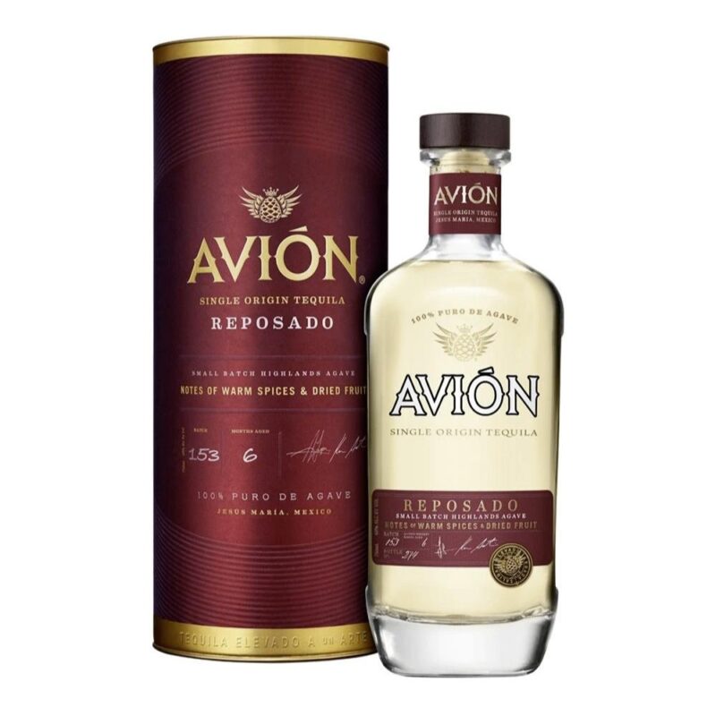 Avión Reposado with Canister