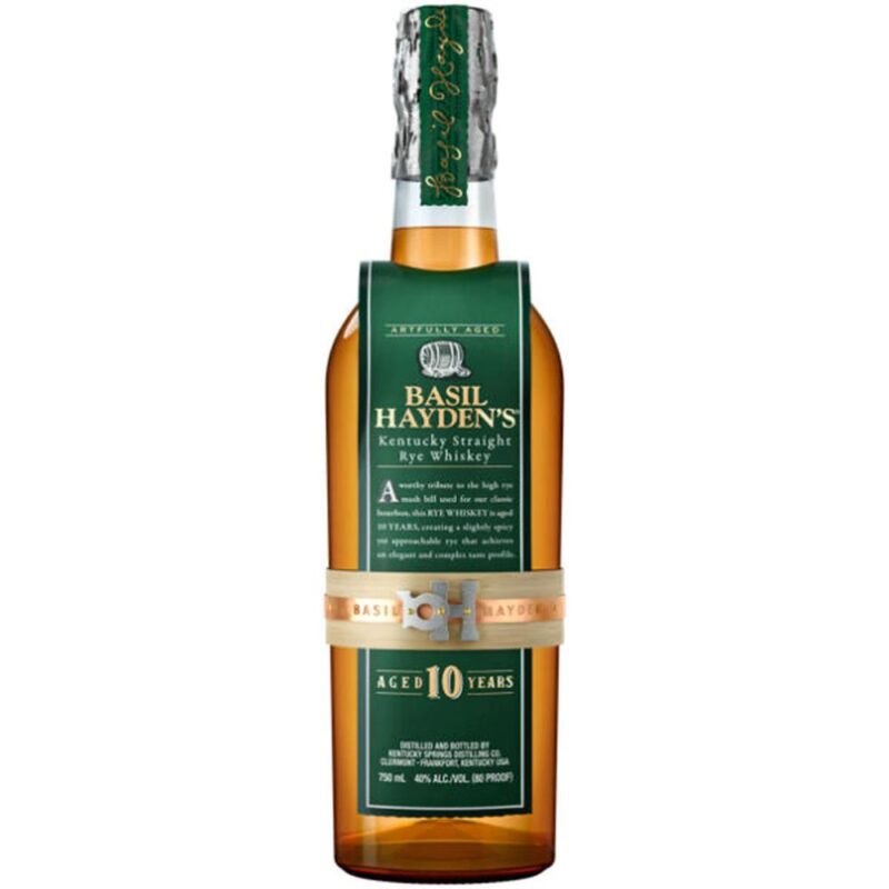 Basil Hayden’s 10 Year Old Rye