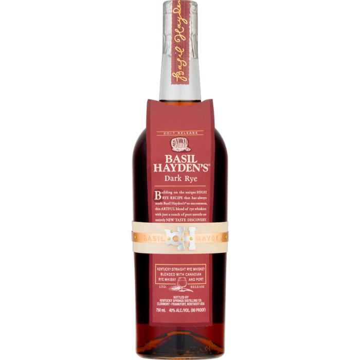 Basil Hayden's Dark Rye