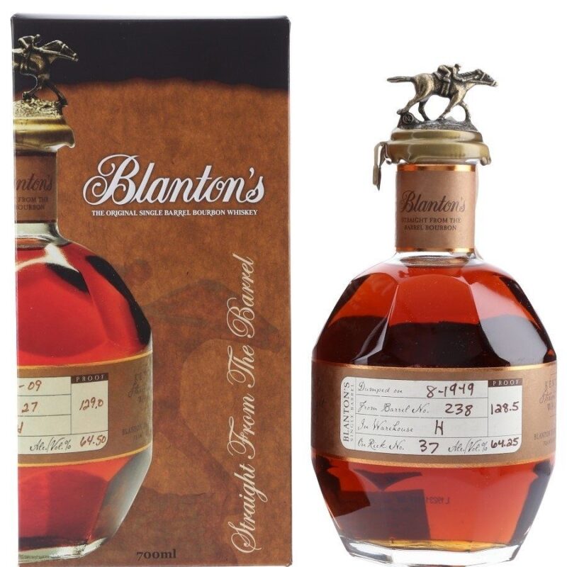Blanton’s Straight from the Barrel 700ml