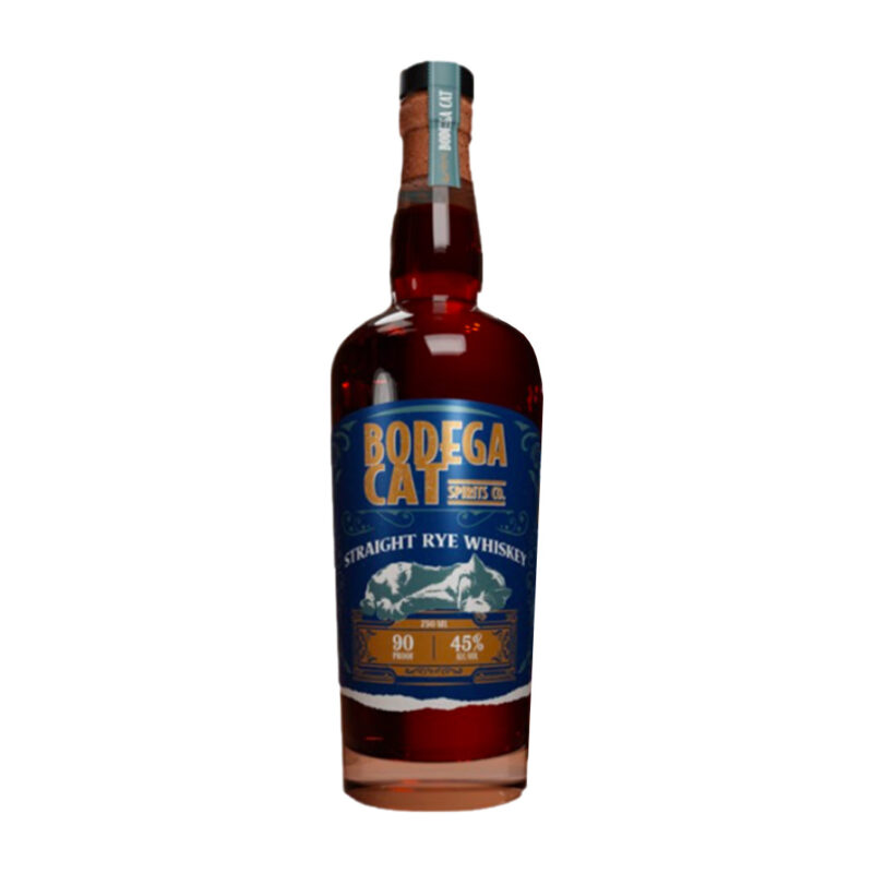 Bodega Cat Straight Rye Whiskey