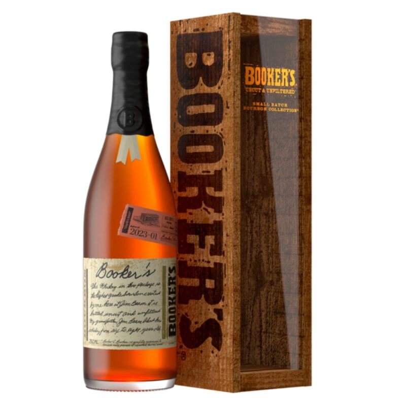 Booker's "Charlie's Batch" 2023-01