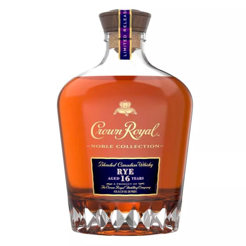 Crown Royal Noble Collection 16 Year Old Rye