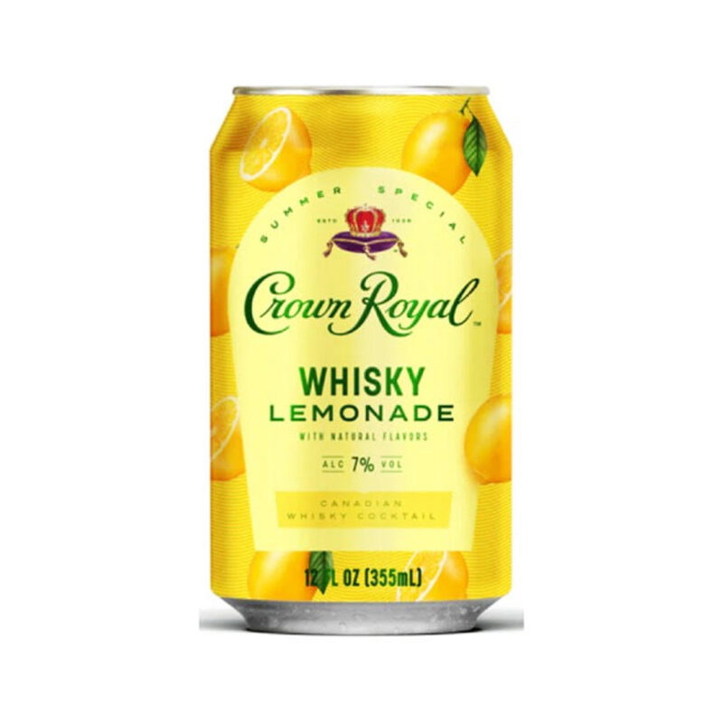 Crown Royal Whisky Lemonade 4PK