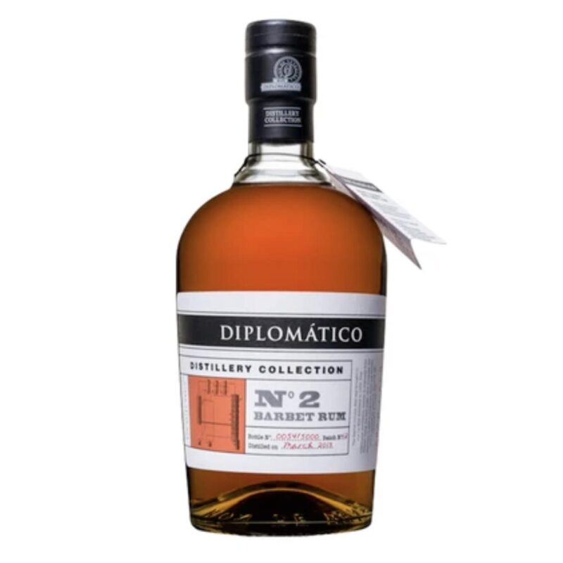 Diplomático No. 2 Barbet Rum