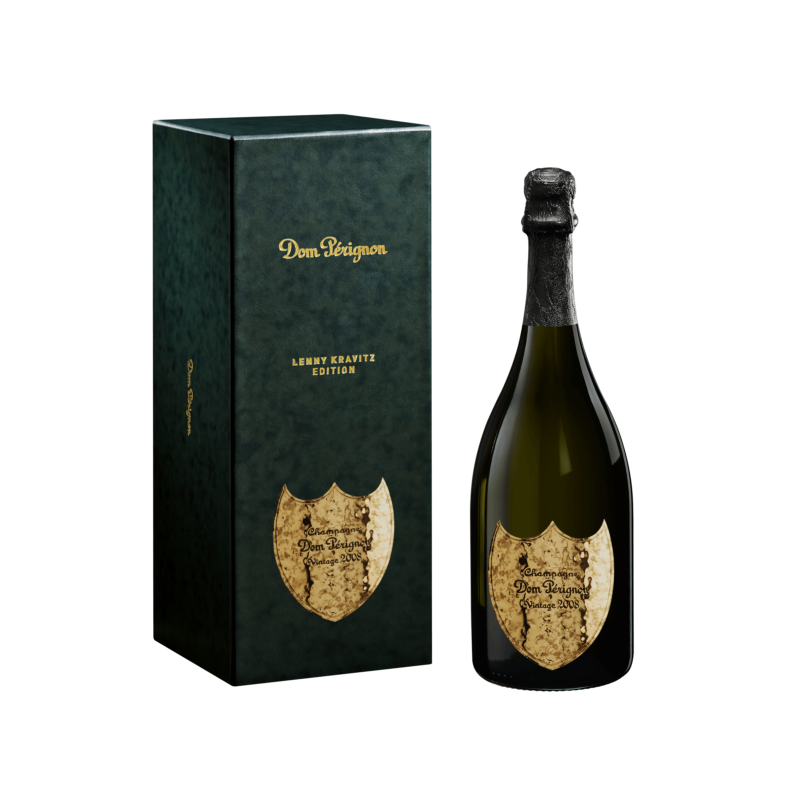 Dom Pérignon Vintage 2008 Lenny Kravitz Limited Edition