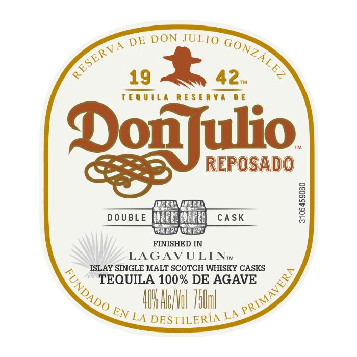 Don Julio Reposado Double Cask Lagavulin Cask Finish