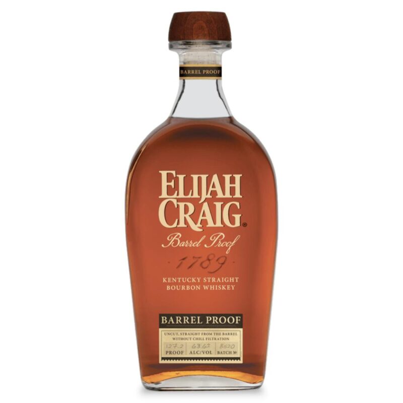 Elijah Craig Barrel Proof