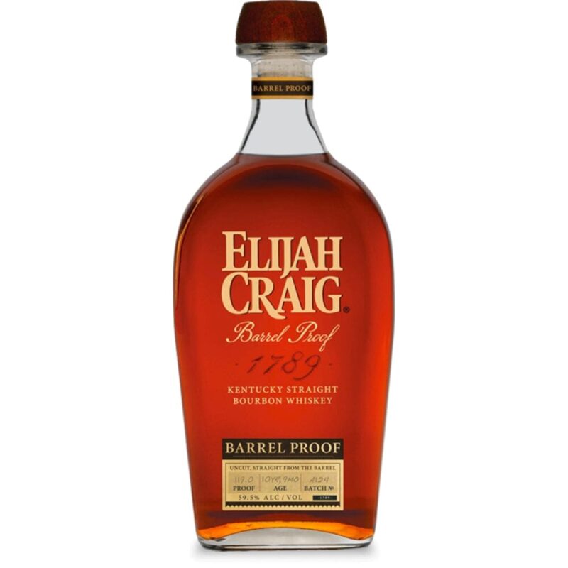 Elijah Craig Barrel Proof Batch #A124