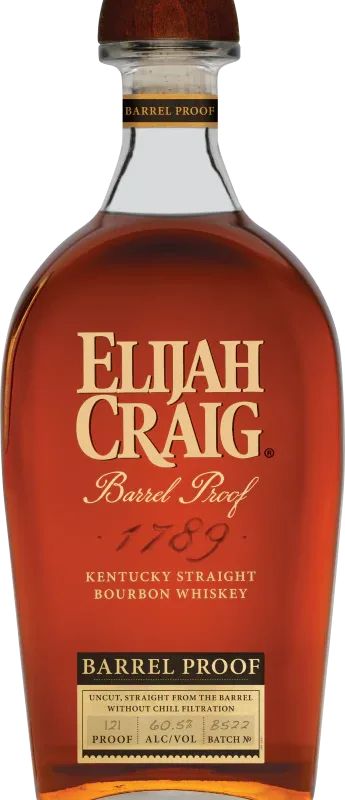 Elijah Craig Barrel Proof Batch B522