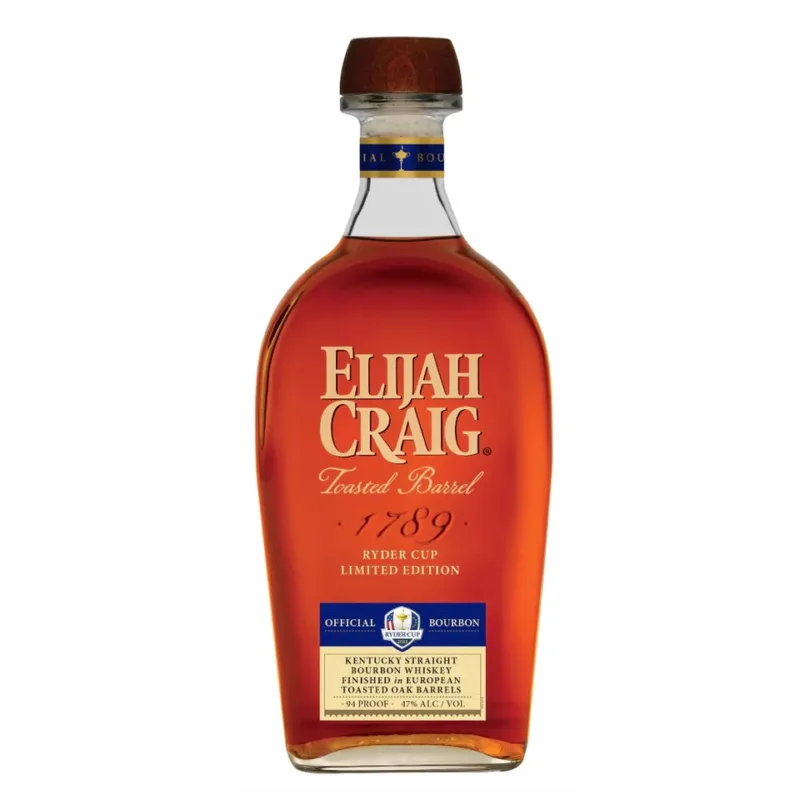 Elijah Craig Ryder Cup 2023 Kentucky Straight Bourbon
