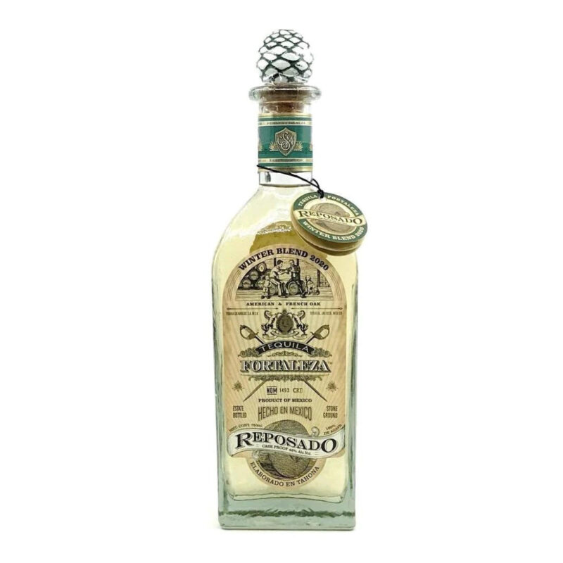 Fortaleza Winter Blend Reposado 2021