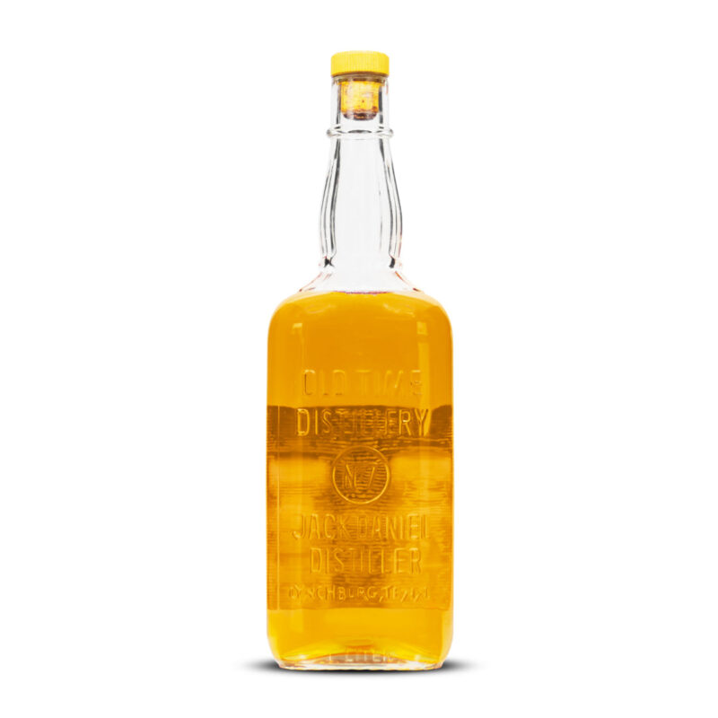 Jack Daniel's 1895 Replica Bottle Signed by Jimmy Bedford