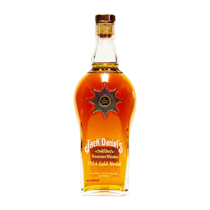 Jack Daniel's 1954 Gold Medal Signed by Jimmy Bedford
