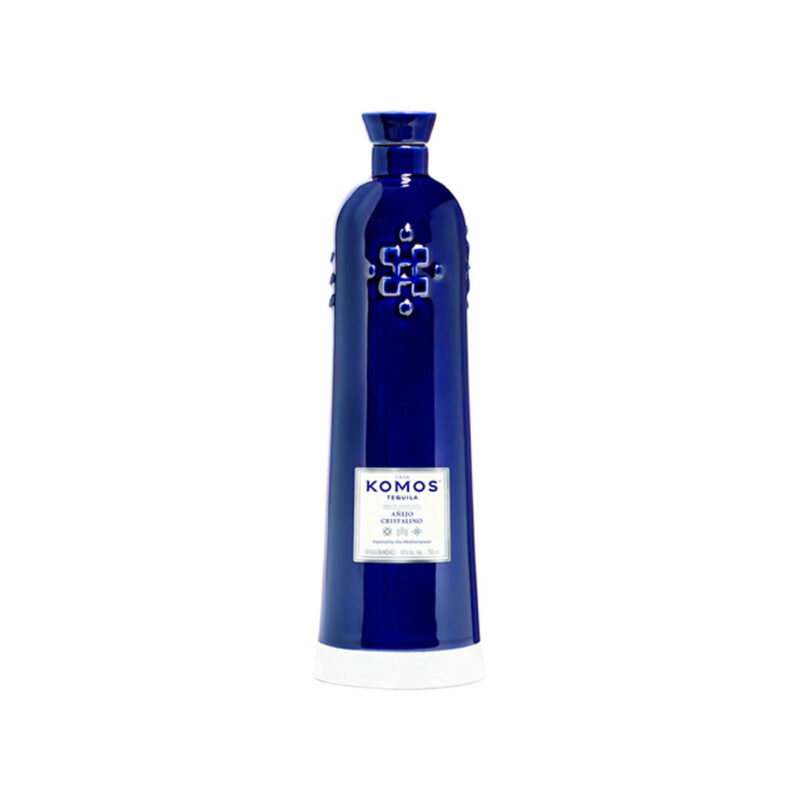 Komos Tequila Anejo Cristalino 375ML