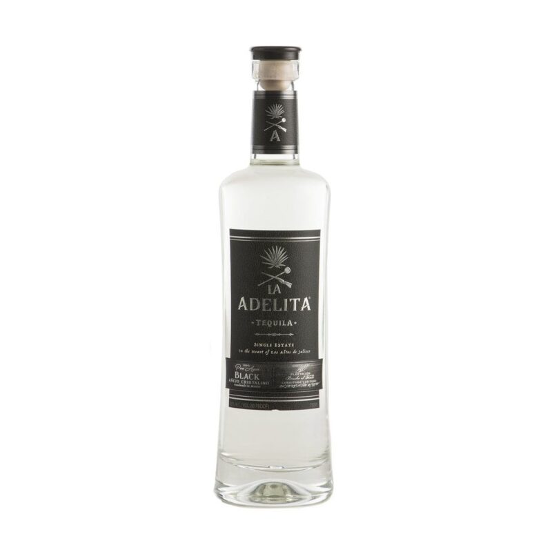 La Adelita Black Anejo Cristalino
