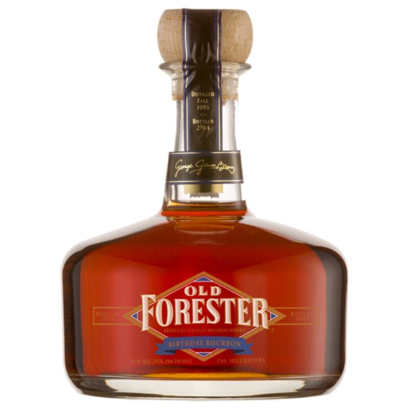 Old Forester 2004 Birthday Bourbon