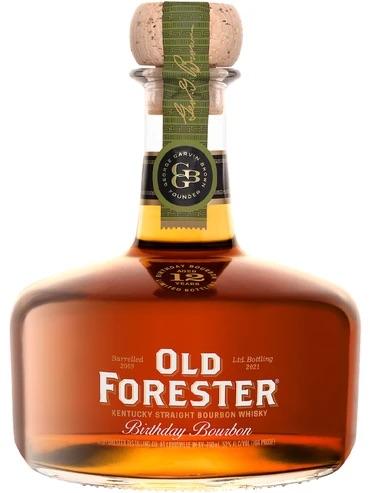 Old Forester Birthday Bourbon 2021
