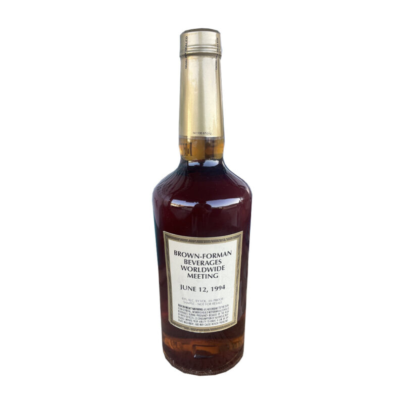 Old Forester- Brown-Forman-Beverages Worldwide Meeting 6/12/94 - 86 proof