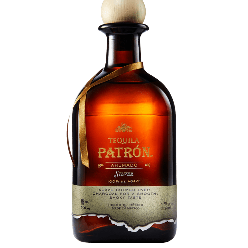 Patrón Ahumado Silver Tequila
