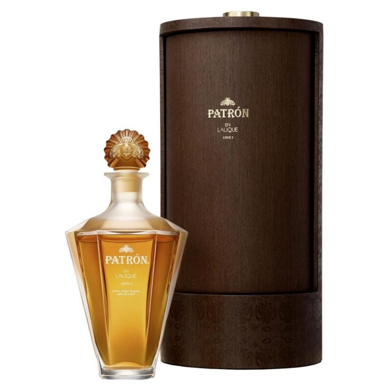 Patrón En Lalique Serie 2