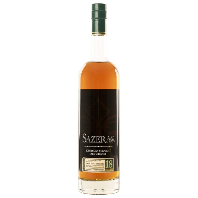 Sazerac Rye 18 Year Old 2023 Release