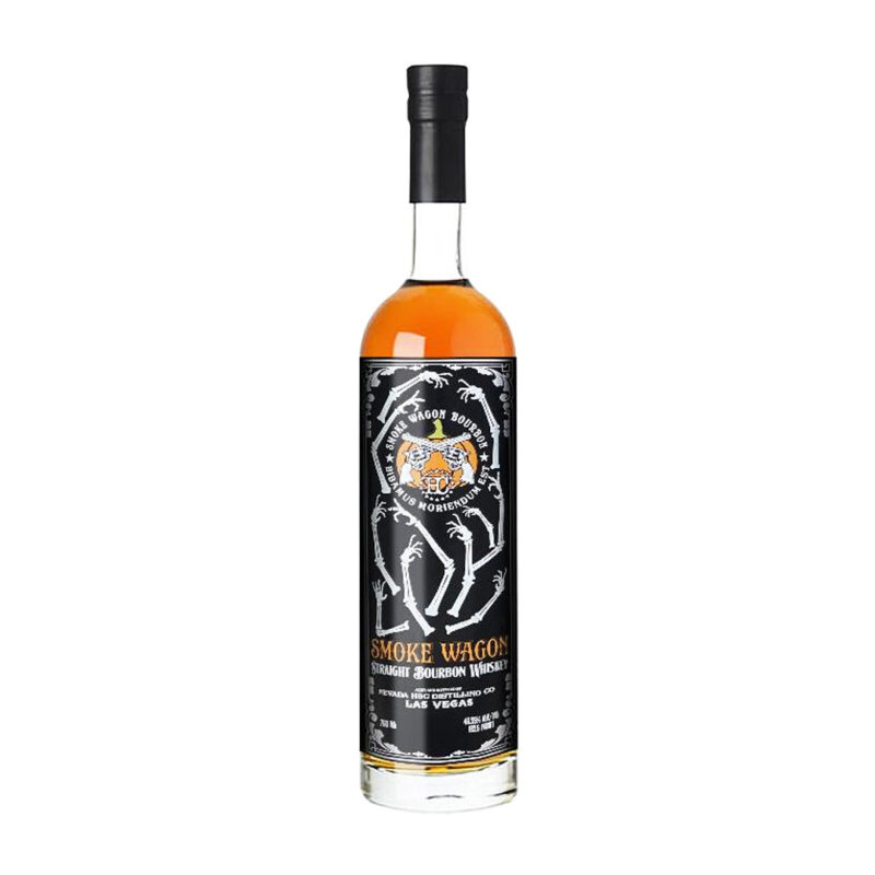 Smoke Wagon Straight Bourbon Glow In The Dark Halloween Edition 2022