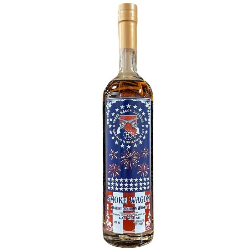 Smoke Wagon Straight Bourbon Whiskey July 4th Edition 2023
