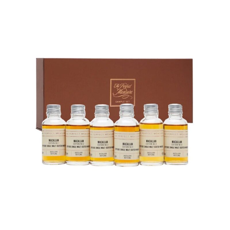The Macallan Editions Tasting Set No.1-No.6