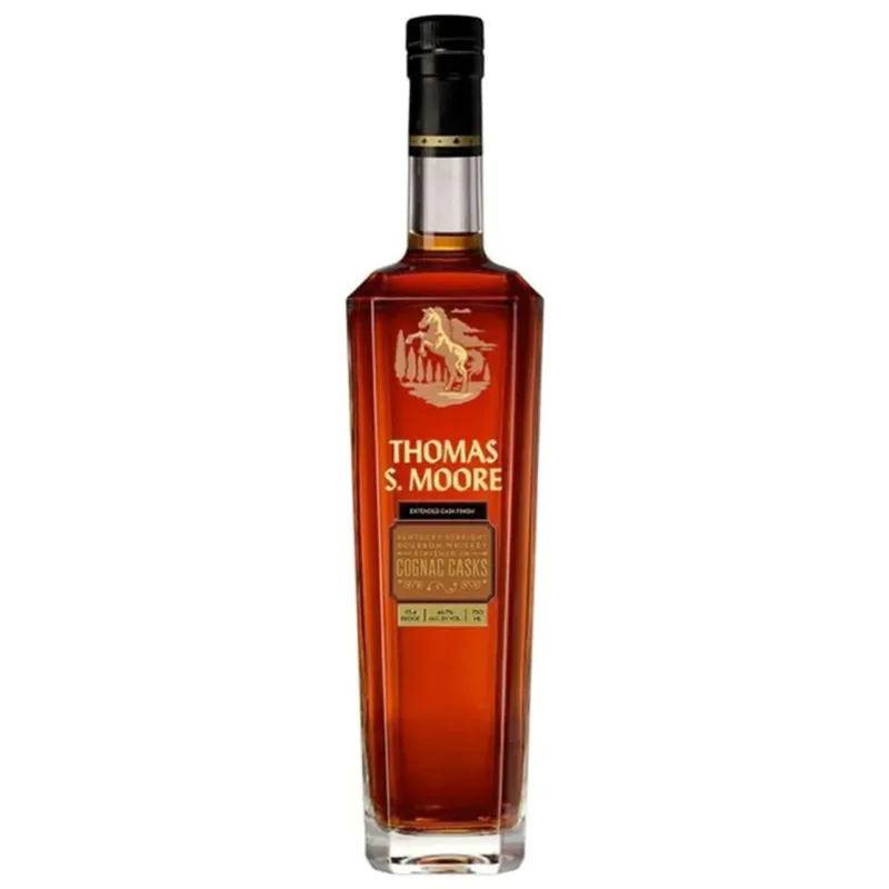 Thomas S. Moore Extended Cask Finish Bourbon Finished In Cognac Casks