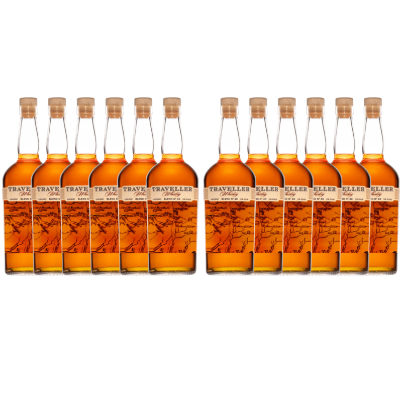 Traveller Whiskey by Chris Stapleton & Buffalo Trace 12pk