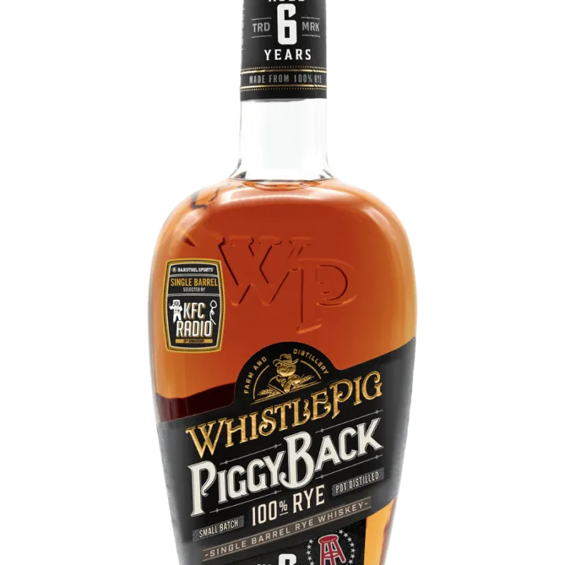 WhistlePig PiggyBack Barstool Barrel: KFC Radio