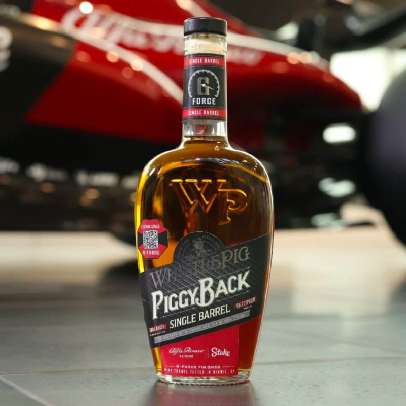 WhistlePig PiggyBack Legends Series: Alfa Romeo F1® Team Stake Barrel