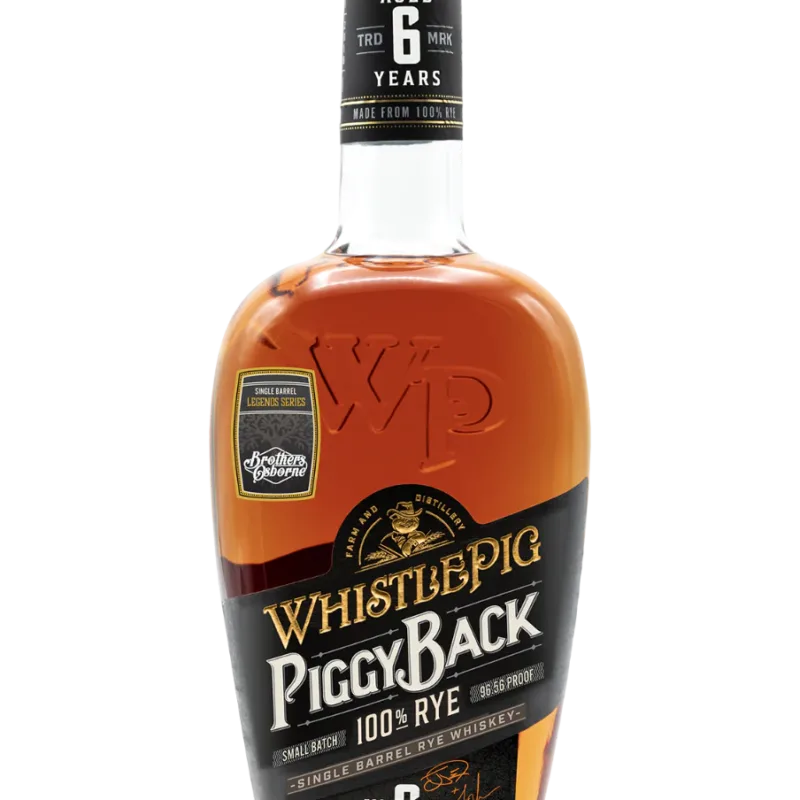 WhistlePig PiggyBack Legends Series: Brothers Osborne Barrel