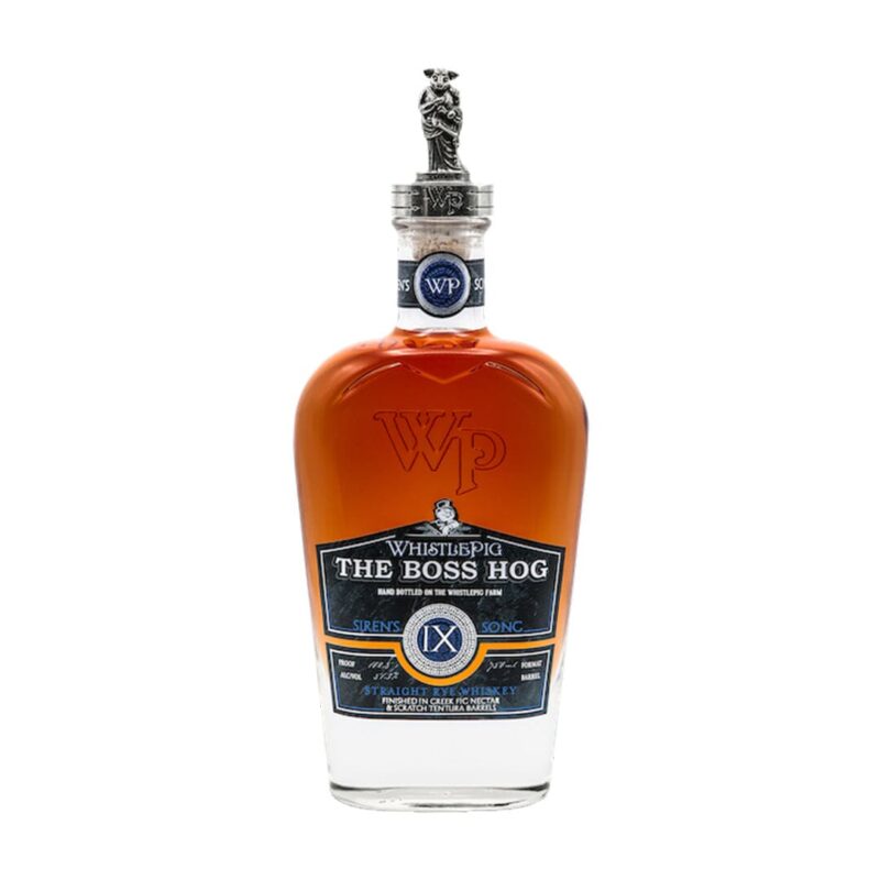 WhistlePig Siren's Song IX Straight Rye Whiskey