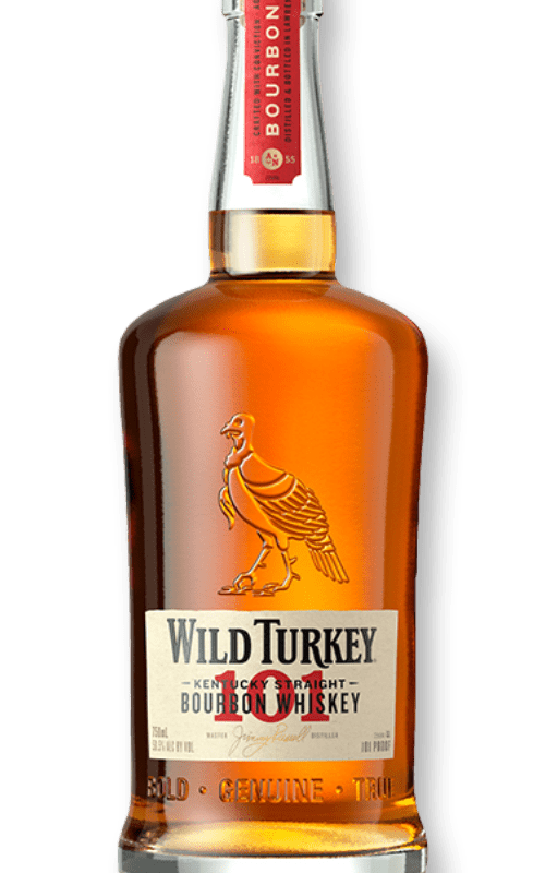 Wild Turkey 101 Bourbon Whiskey