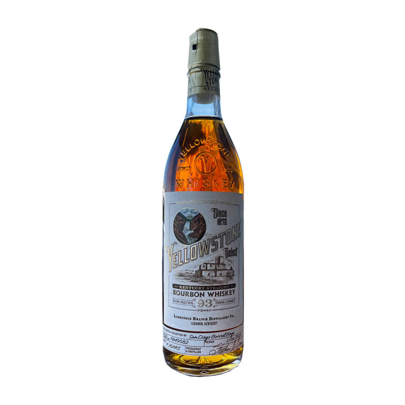 Yellowstone Select Kentucky Straight Bourbon Whiskey Selected by San Diego Barrel Boys